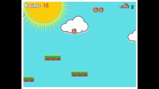 MANLYFOOT - 8bit retro style arcade game - Play as my foot and avoid enemy’s such as stinky socks