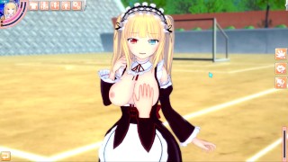 【エロゲーコイカツ！】僕は友達が少ない 羽瀬川小鳩 3DCG巨乳アニメ動画(はがない)[Hentai Game Koikatsu! Haganai Kobato Hasegawa(Anime 3DCG