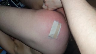 Dildoing my Submissive Boy to multiple inner Orgasms - Part 3 of 4