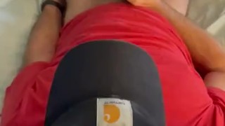 Masturbating and fingering my hole