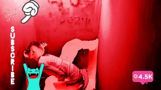 Amateur Glory Hole in russian Hostel