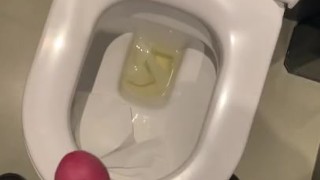 Dorian Hawke | Solo Toilet Masturbation | Part 1