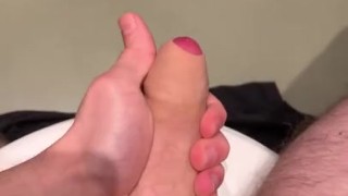 Dorian Hawke | Solo Toilet Masturbation | Part 1