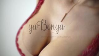 I can't stop wearing this lingerie! It makes my breasts and body look amazing!