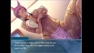 Master-Servant Sex with the Beauty from the Orient - Contract with a Semen-Sucking Demon part 1