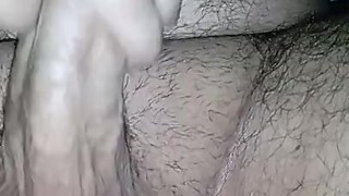 Que rico como crece y me pajeo