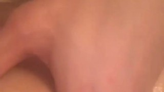 Twink dildo play 