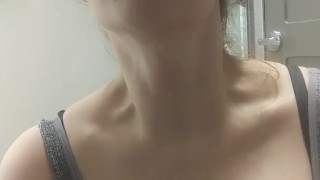 Heather Kane Demands Cum in Clothing Store Changing Room