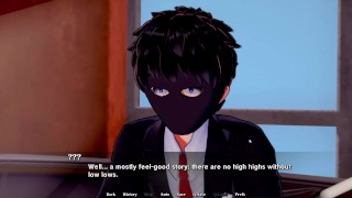 Funny Hentai Parody - Lewd Town - Episode 1