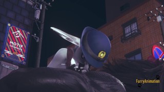 Zootropia Hentai Furry - Judy Hopps Boobjob with sucking