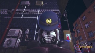 Zootropia Hentai Furry - Judy Hopps POV boobjob with sucking
