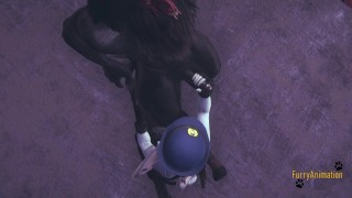 Zootropia Hentai Furry - Judy Hopps Handjob