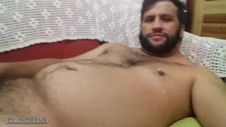 Big load, tasting my cum