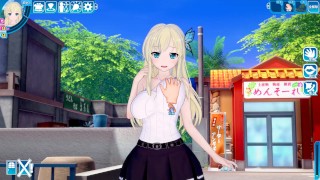 コイカツサンシャイン[はがない]柏崎星奈とダメ押し妊娠SEX♡Koikatsu![Haganai]Sena Kashiwazaki with SEX (3D Hentai)