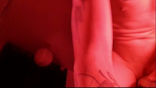 Body shaking pussy Creampie