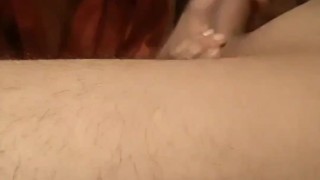 She just loves my dick in her face. She plays with it, gags on it and strokes it while sucking it.