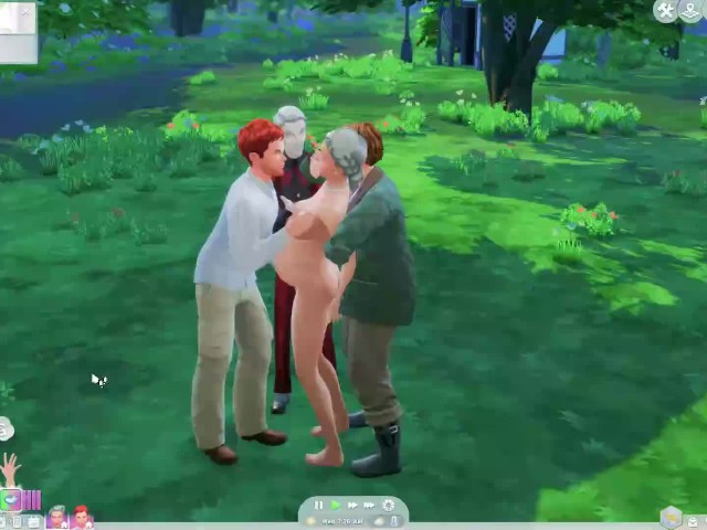 Pregnant Sex In Public - Crumplebottom Lets Play #3 - Pregnant Agnes Fucking Multiple Neighbors in  Public & Private - Sims 4 - Videos Porno Gratis - YouPorn