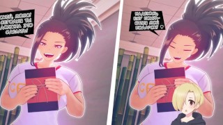 Bad Todoroki (Плохой Тодороки) ХЕНТАЙ ОЗВУЧКА