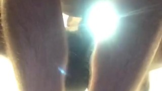 Taking Big Black Dick While Tied At My Hands And Feet