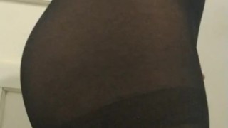 Femboy Raver in Spandex Bodysuit Tights 