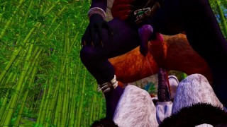 gay furry train