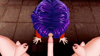 Neon Genesis Evangelion Misato wants INTIMATE SEX Hentai POV