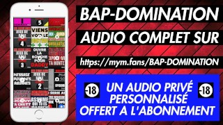 Écoute-moi, et deviens ma femme sale PD ! / Domination Audio Français