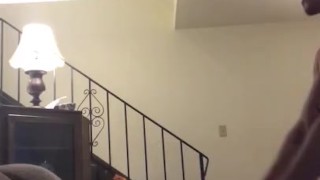 Think Latina bent over