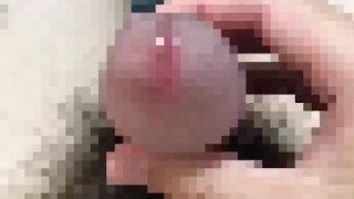 【series:masturbation】rub with my finger （with ejaculation）