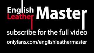 ELM Games Throat Training Rubber Master instructs you to use a big dildo in your throat PREVIEW