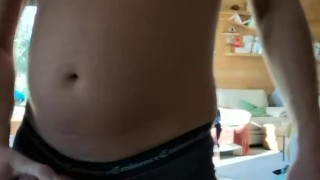 handjob in my buddy's underpants