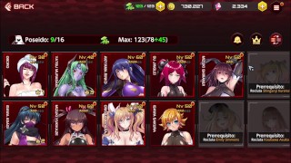 Oboro Acensión | Action Taimanin | Mod De Desnudo