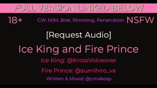 Bratty Prince gets put in place by a King