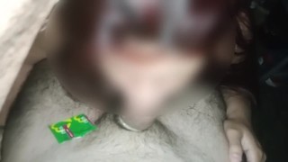 Mi amigo me folla de perrito y se rompe el condon 😱 100%real