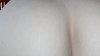 Soaking wet pussy riding and gripping hard cock