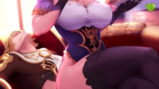 Hentai JOI - Lisa's Special Training Session, Session 2 (Breathplay, Facesitting, Genshin Impact)