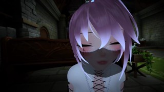 Lewd ASMR Fill my Pussy with SINS (NUN ROLEPLAY) VRChat