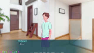 SexNote v0.15.0a (by JamLiz) - Halloween foursome (1)