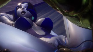 Subverse - Hard sex with DEMI [4K, 60FPS, 3D Hentai Game, Uncensored, Ultra Settings]