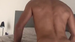 My latino boyfriend wakes me up with his big cock and fucks me super rough