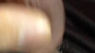 Masturbating my penis on the bed 