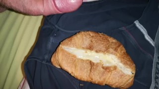 Energetic breakfast with brioches and sperm for Cicci77