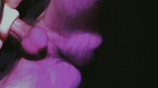 7 Inch Dick Huge Cumshoot Closeup
