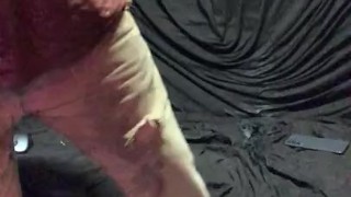 Piss soaking after roomies said to be MYSELF!