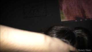 PERFECT ROOMMATE SUCK ME WHEN WE WATCHED A MOVIE. HONEY HAZE
