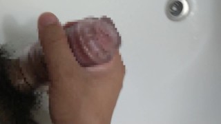 【オナニー】男性のオナニー　オナホールで男汁　射精有り