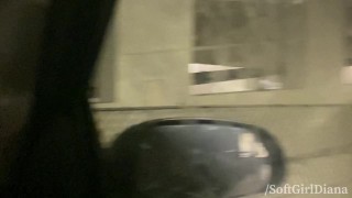 #80 Girlfriend Riding Me in the Parking Garage After Dancing