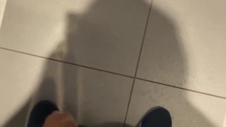 Public bathroom jerk 2