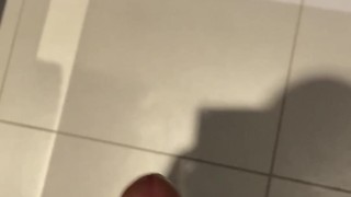 Public bathroom jerk 2