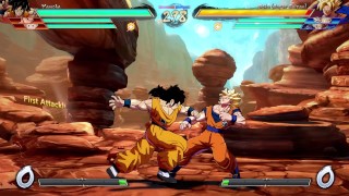 Dragon Ball Fighters Z Arcade mode